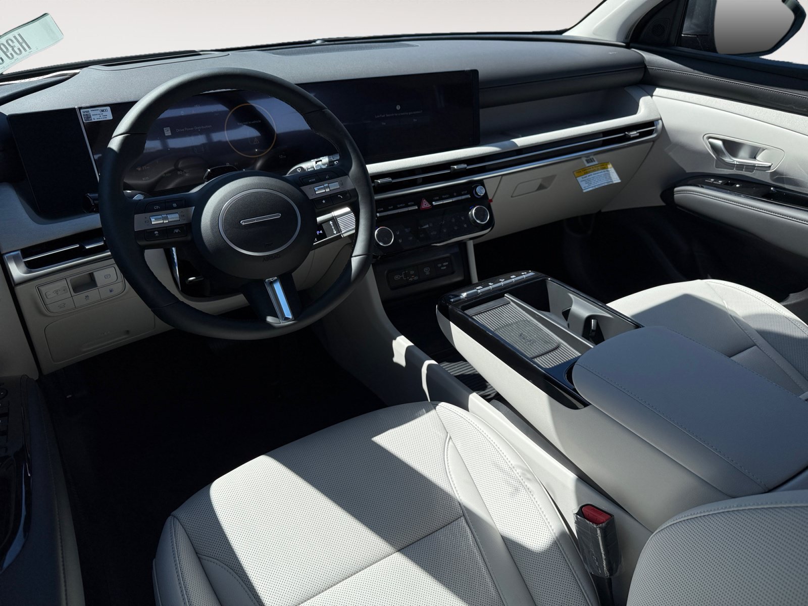 New 2026 Amazon Gray Hyundai Limited image 15