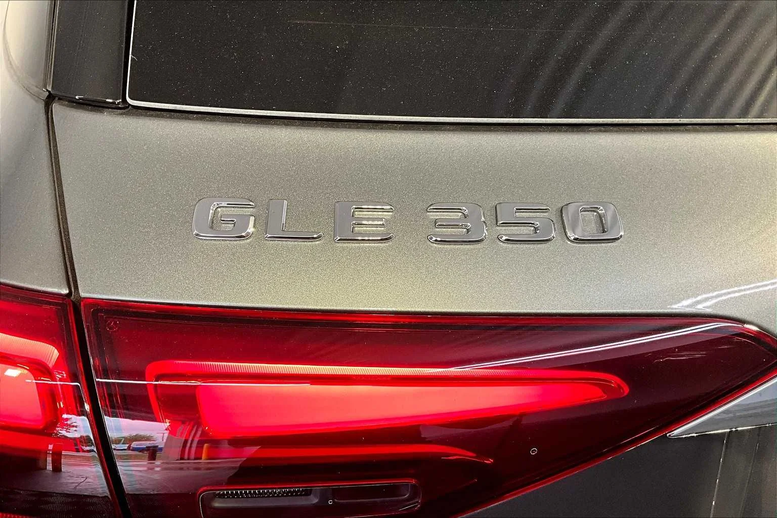 Certified Used 2026 Selenite Grey Metallic Mercedes-Benz GLE 350 image 6