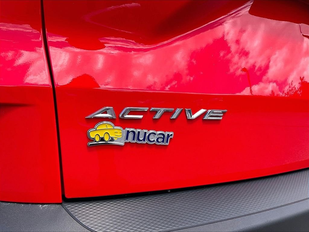 Used 2024 Race Red Ford Active image 26