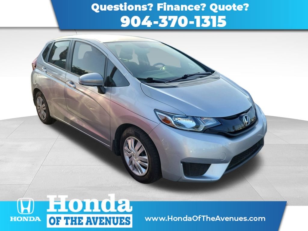 2016 Honda Fit LX CVT's photo