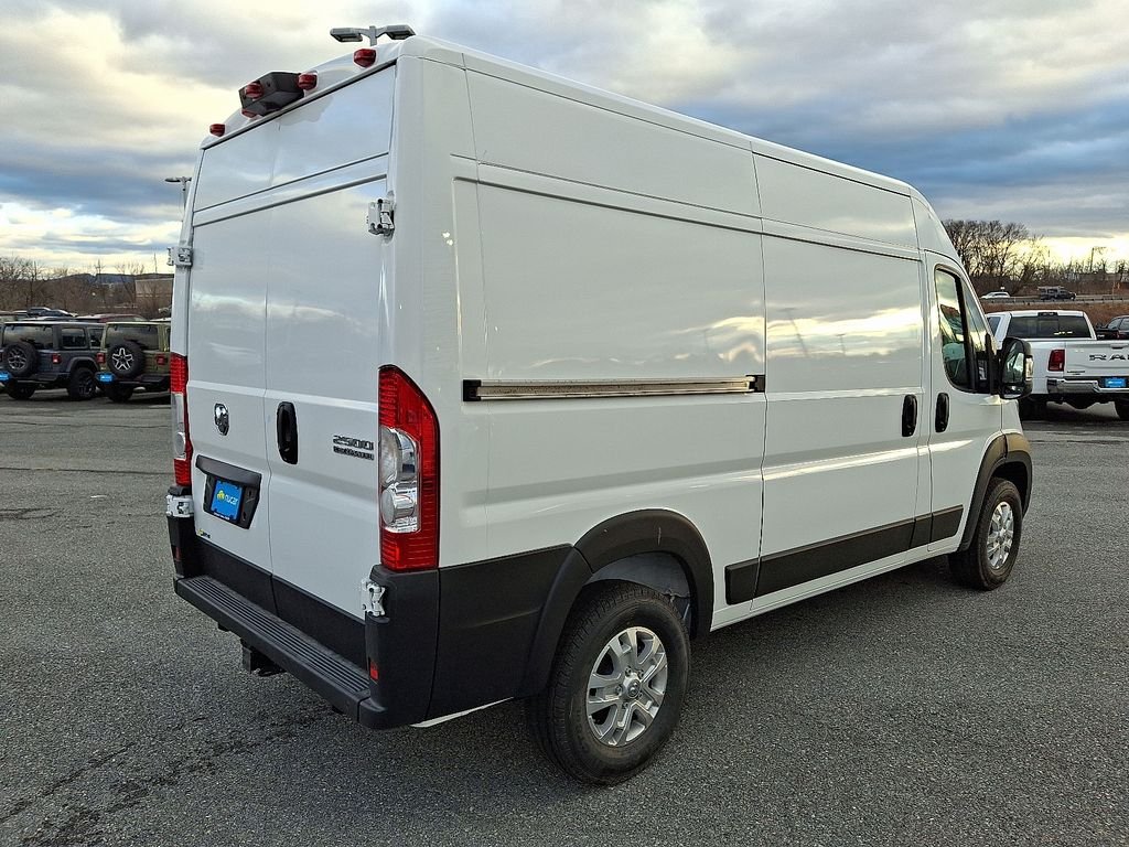 New 2026 White Ram High Roof image 5