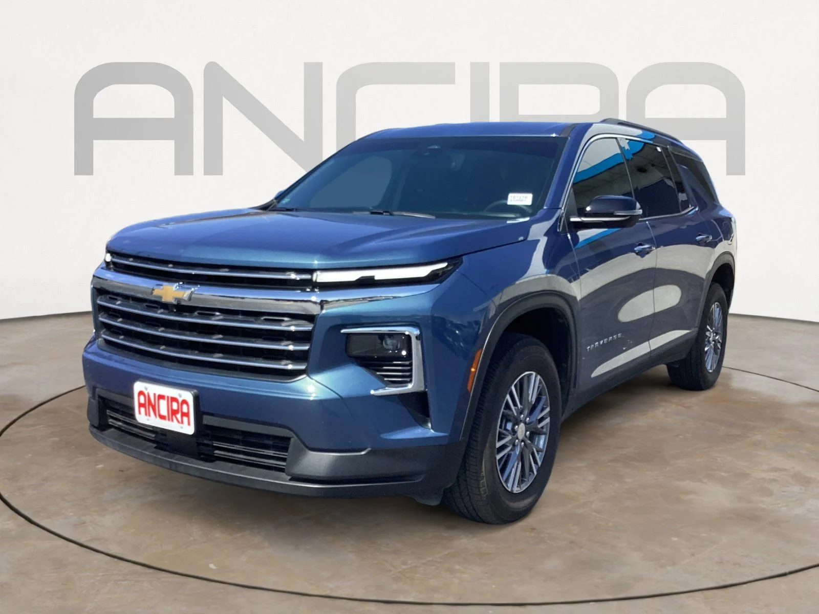 Certified Used 2026 Lakeshore Blue Metallic Chevrolet FWD LT image 9