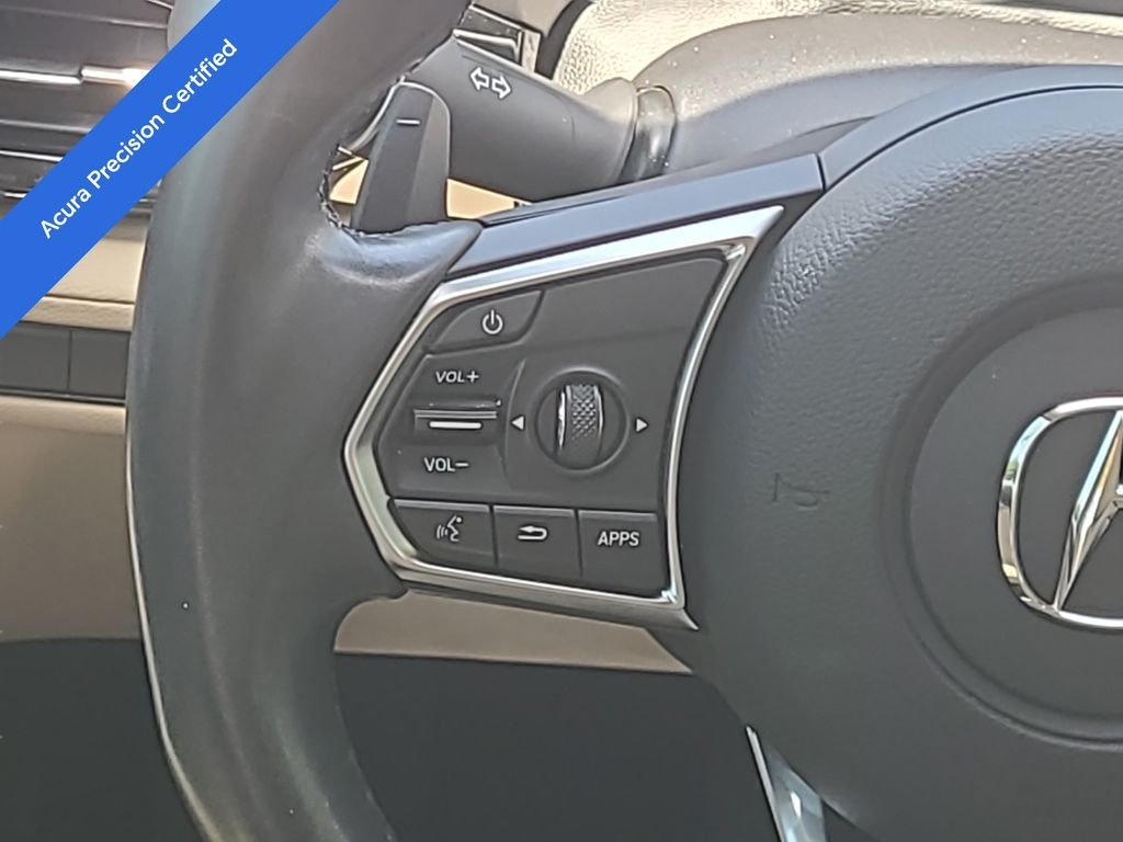 Certified Used 2024 Fathom Blue Pearl Acura MDX image 29