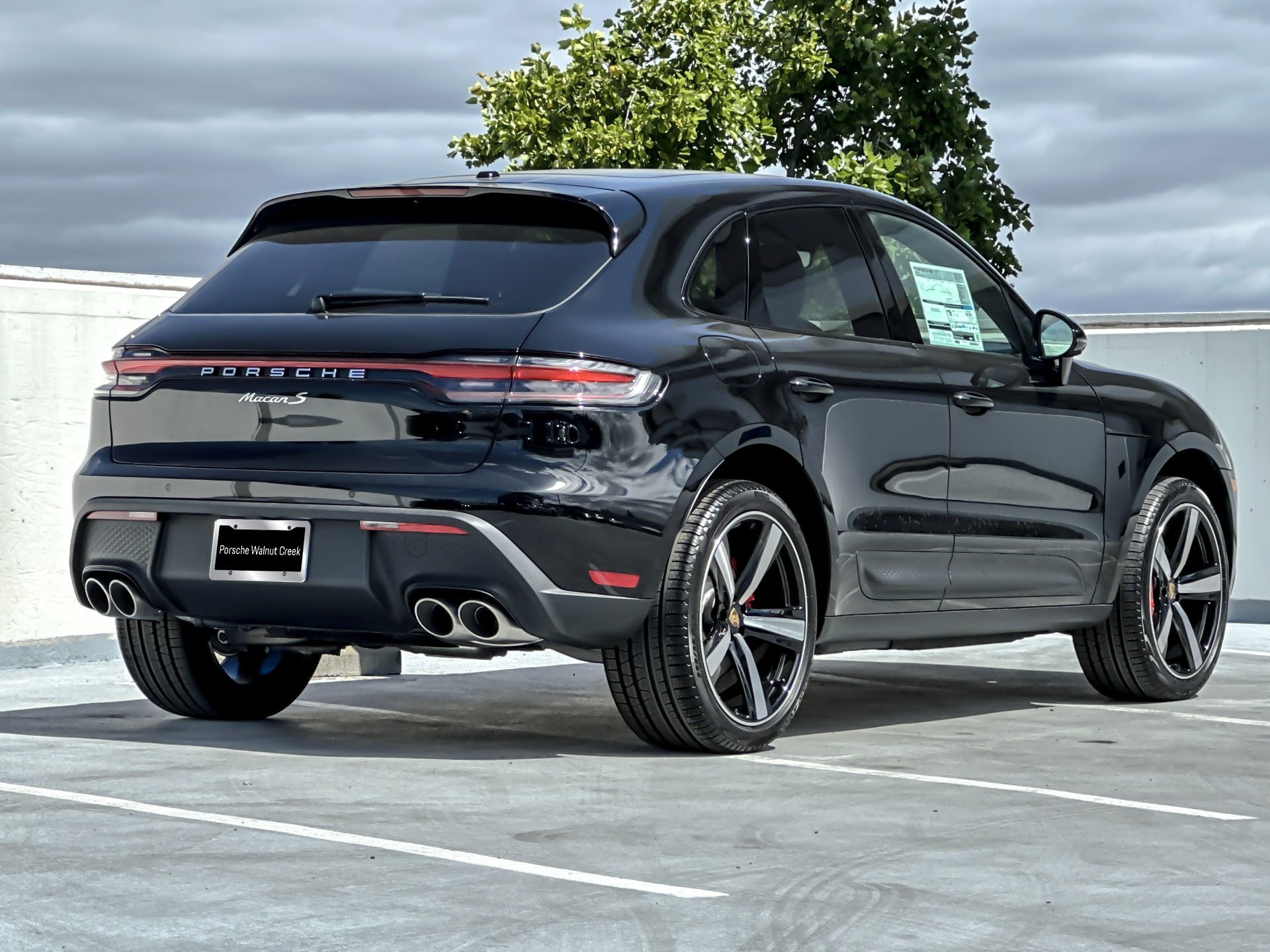 New 2026 Black Porsche S image 9