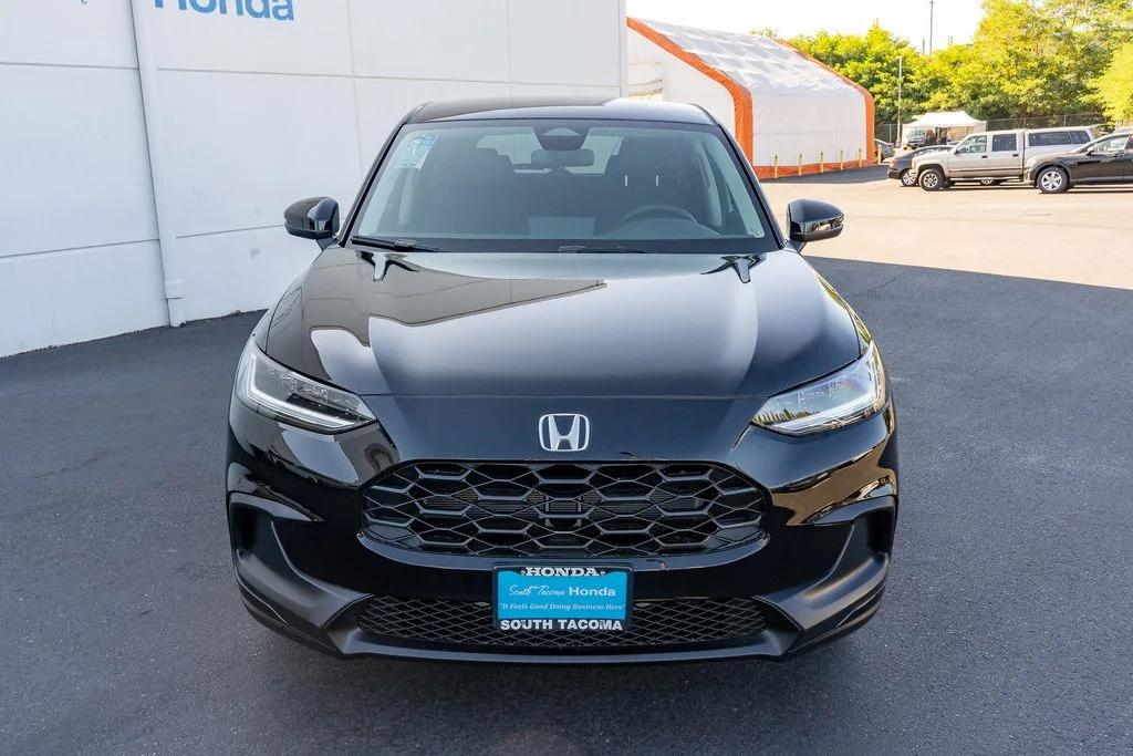 New 2027 Crystal Black Pearl Honda LX image 3