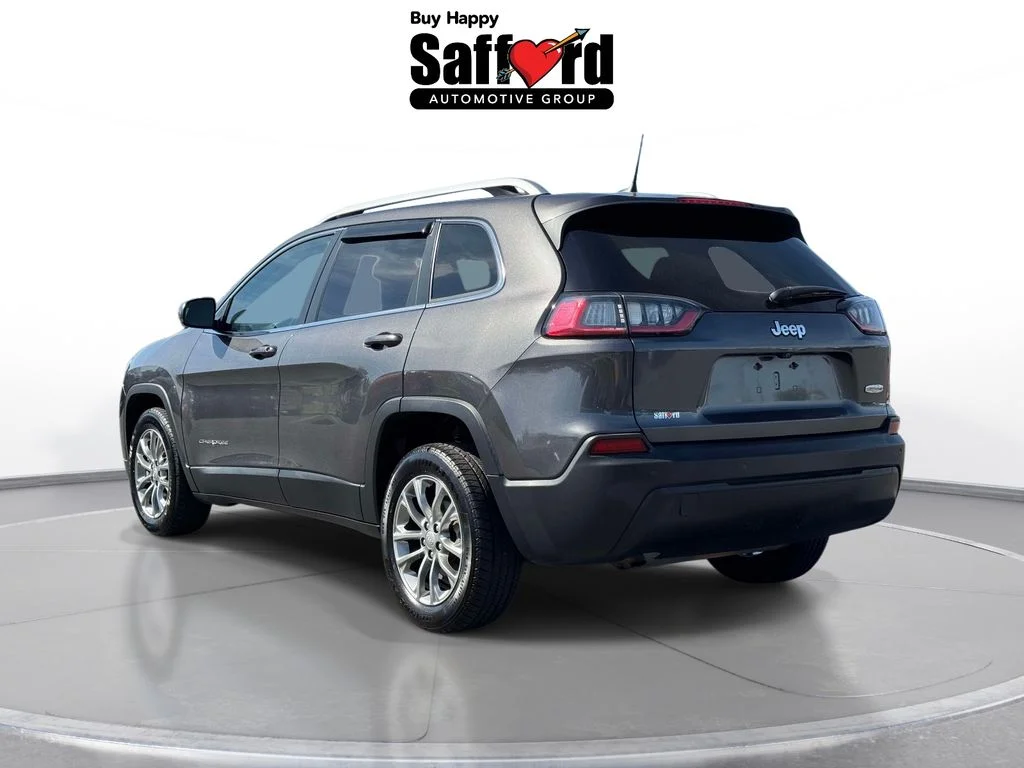 Used 2020 Gray Jeep Latitude Plus image 6
