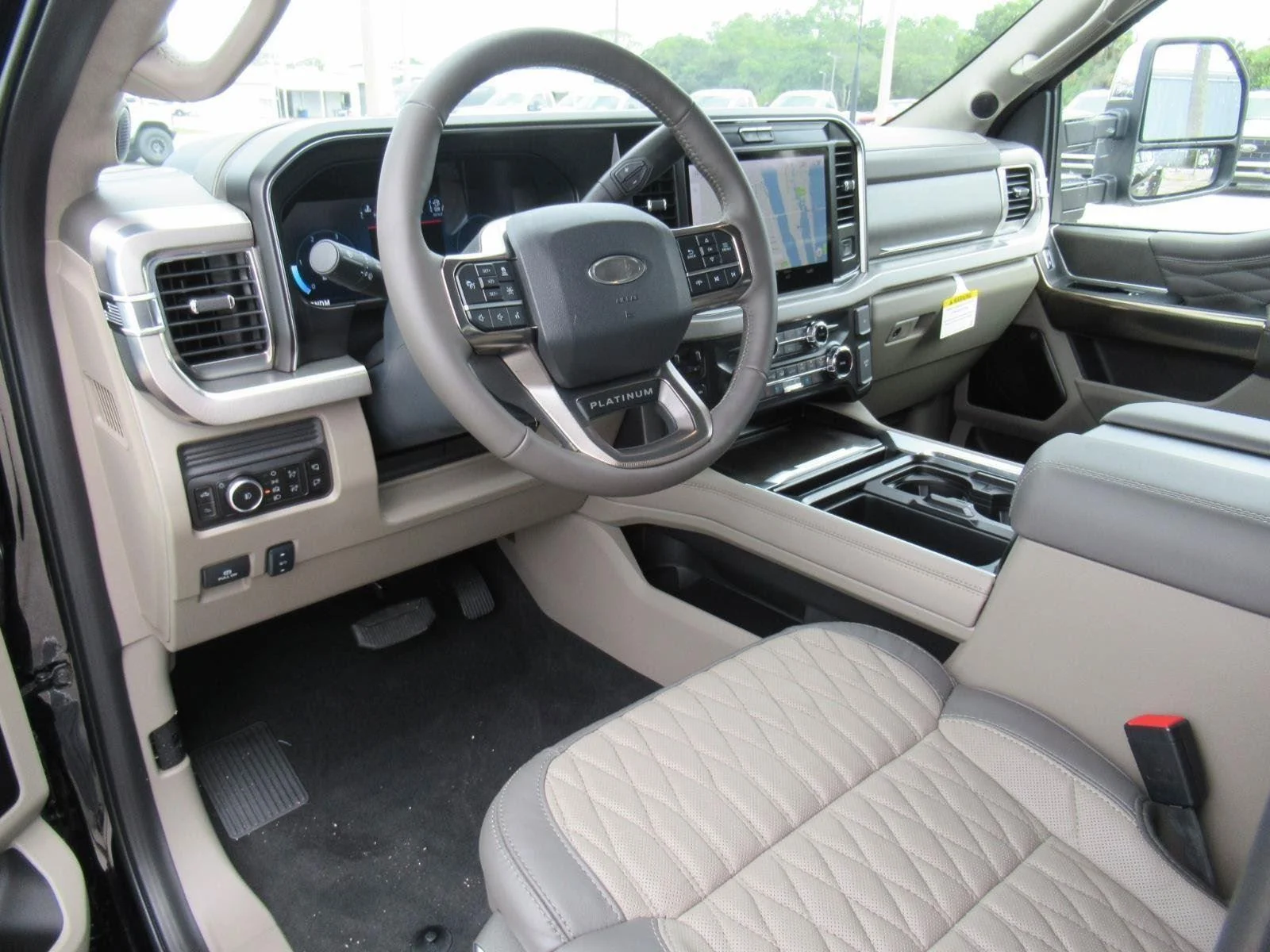 New 2026 Agate Black Metallic Ford F-350® Platinum® image 18