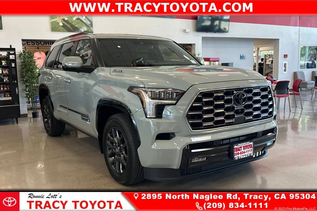 2026 Toyota Sequoia  Platinum