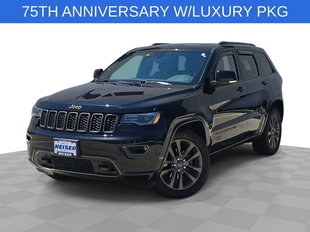 2017 Jeep Grand Cherokee Limited