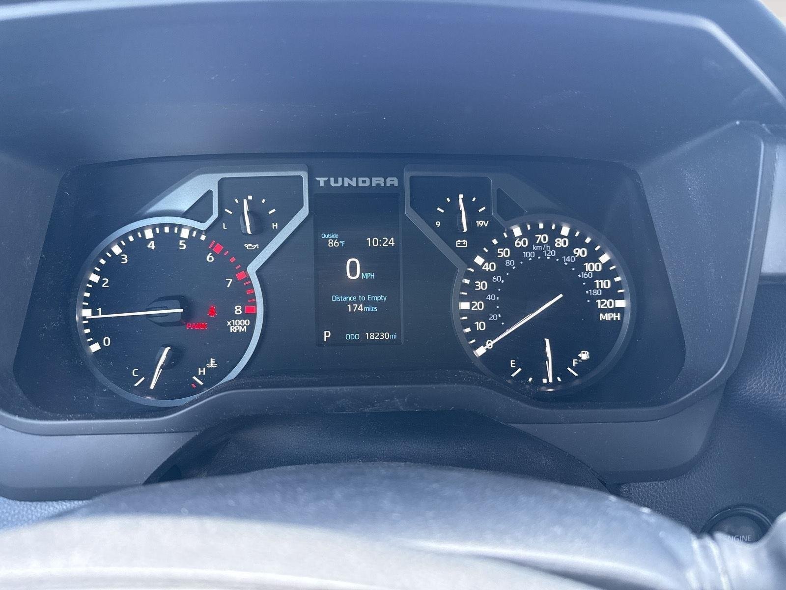 Used 2025 Toyota Tundra SR5 with VIN 5TFLA5DB7SX263034 for sale in Kansas City