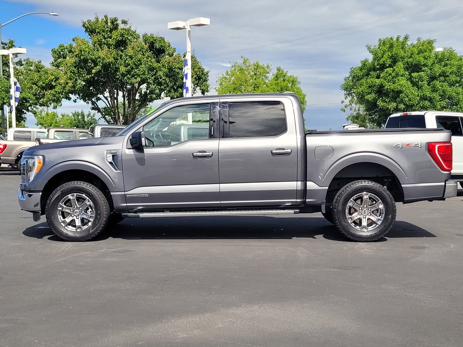 Certified Used 2023 Gray Ford  image 7
