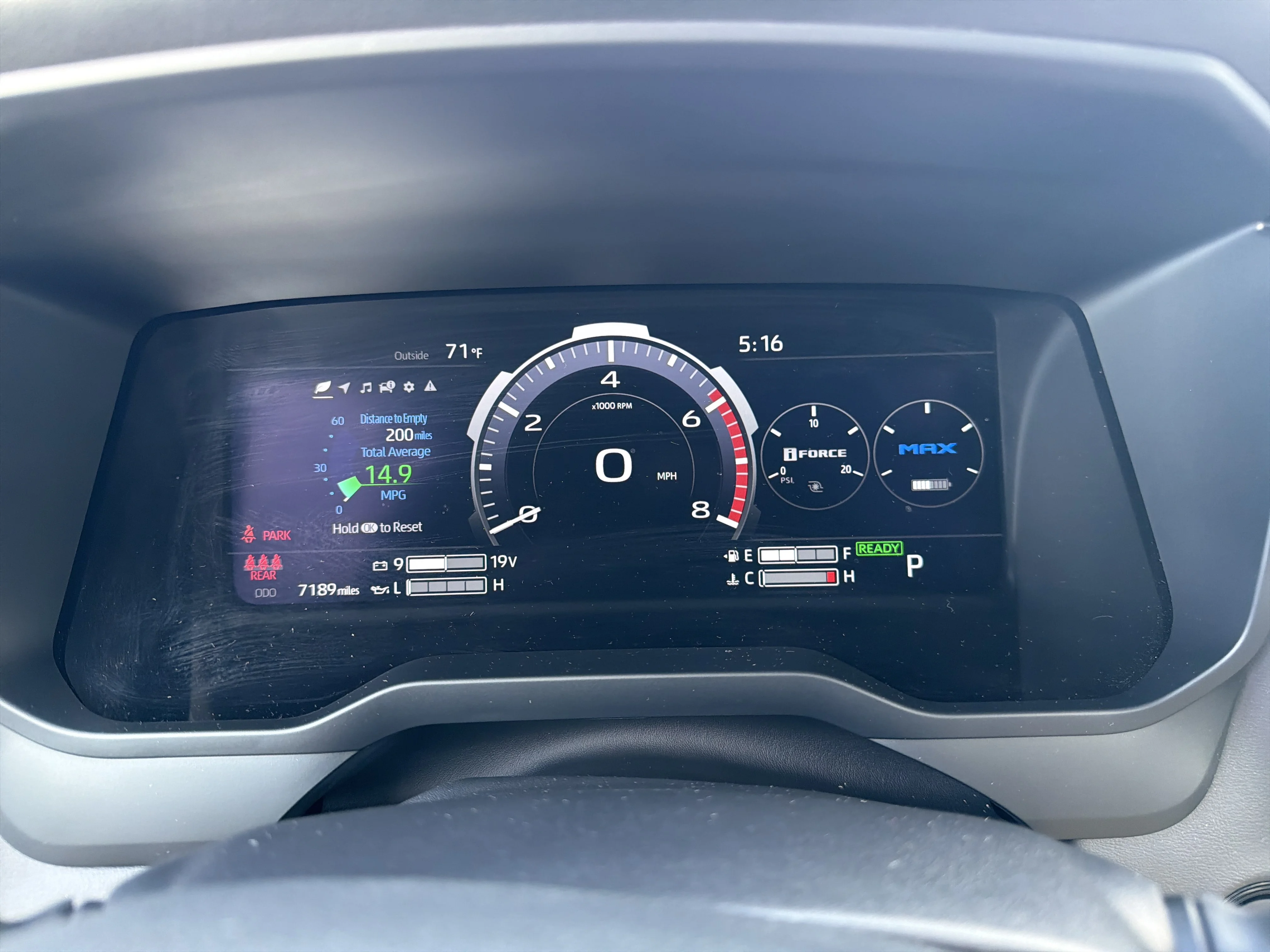 Certified Used 2025 Wind Chill Pearl Toyota Platinum Hybrid image 18