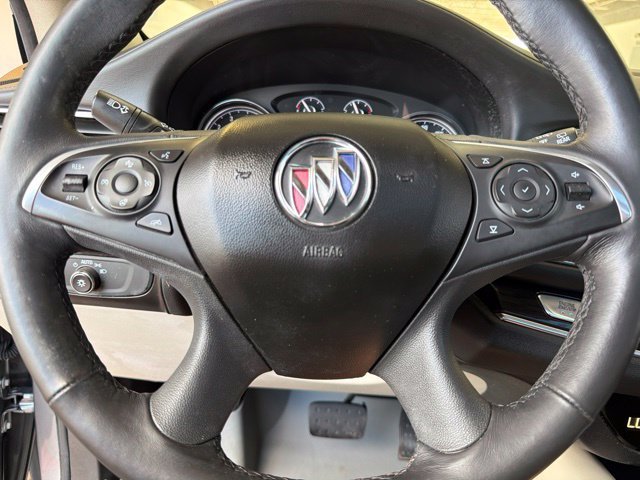Used 2020 Includes Pitch Dark Night lower exterior accent color.) Buick Premium image 23