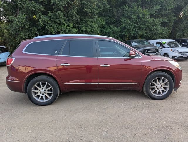 Used 2017 Red Buick Leather Group image 12