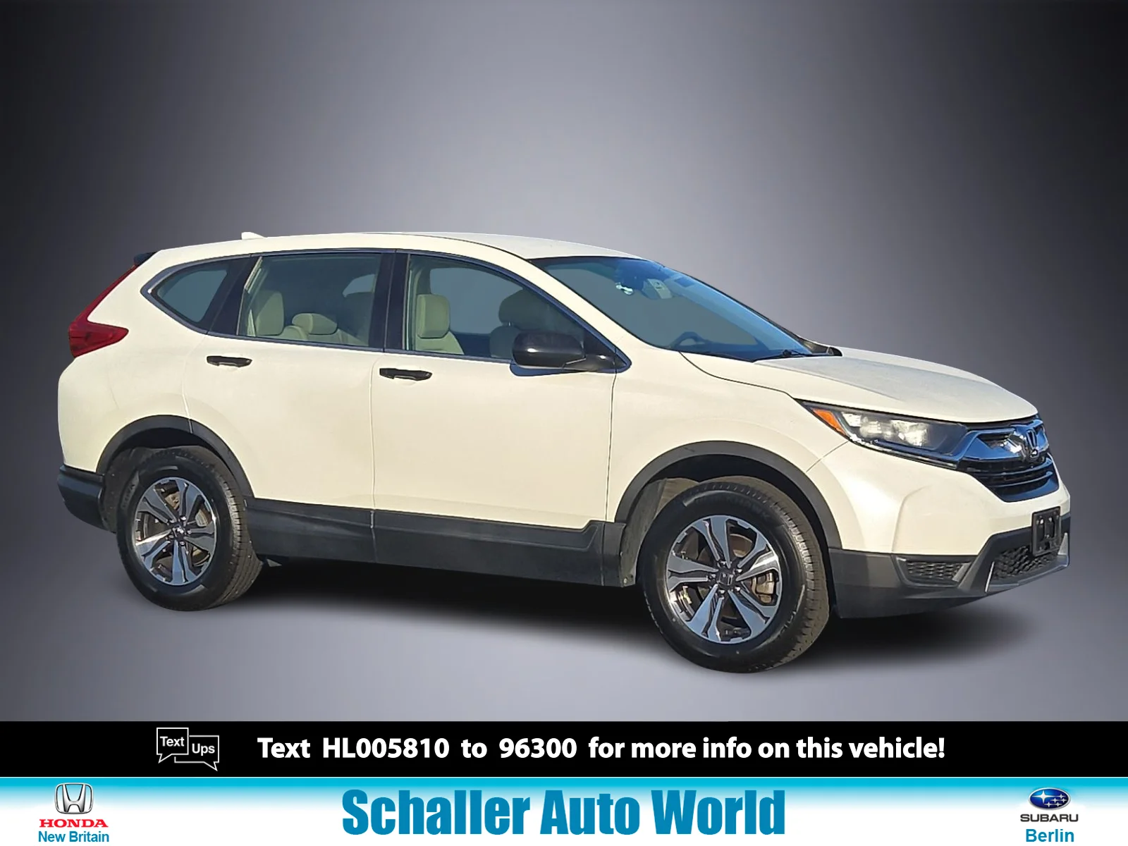 2017 Honda CR-V