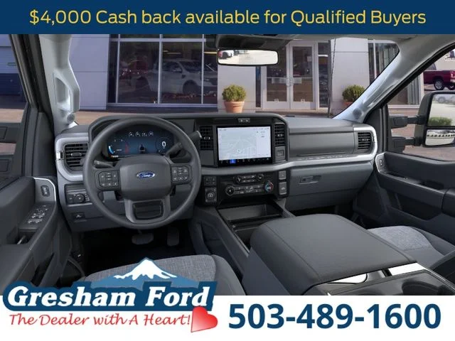 New 2026 Carbonized Gray Metallic Ford XLT image 10