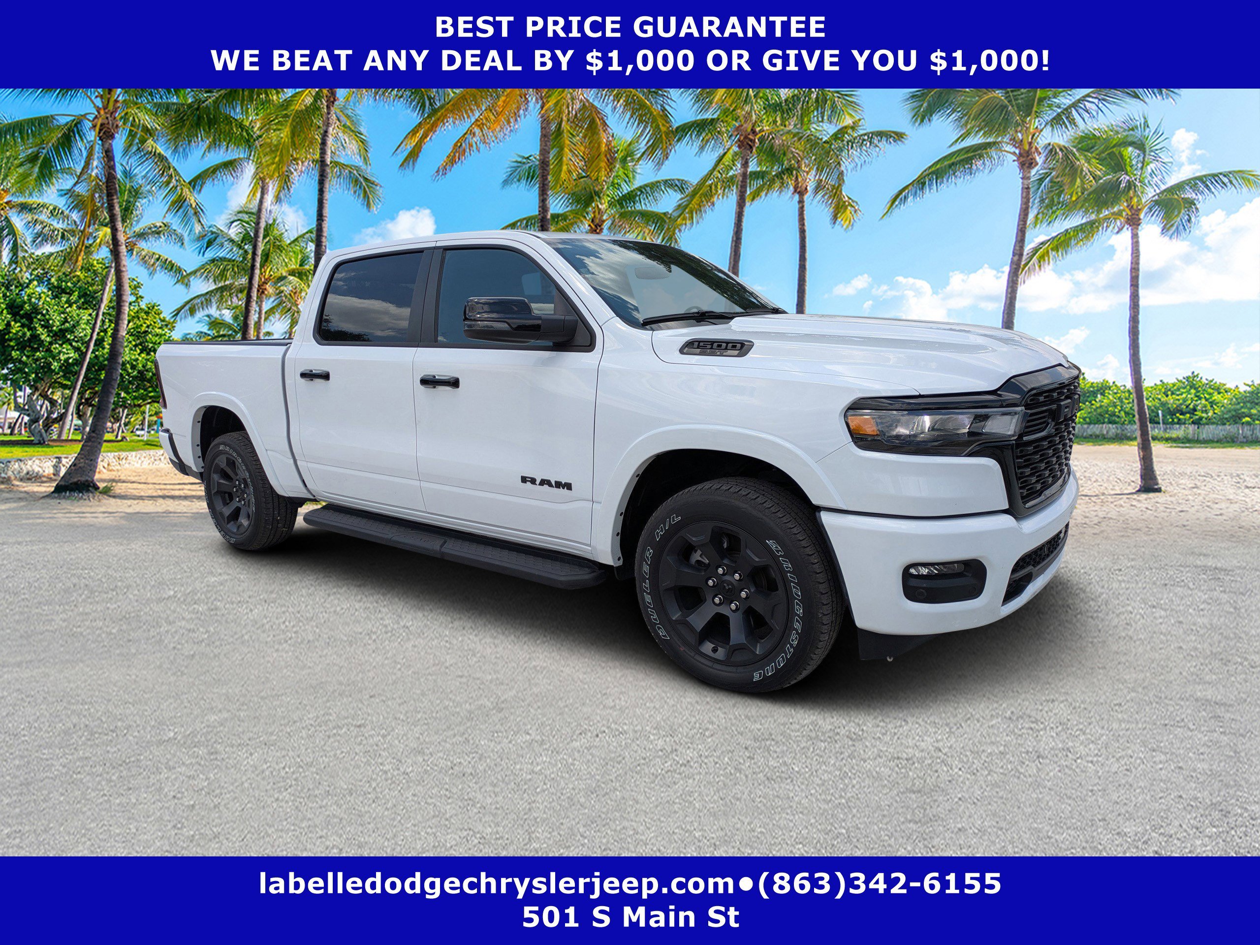 2025 RAM 1500 Big Horn/Lone Star Crew Cab 5'7's photo