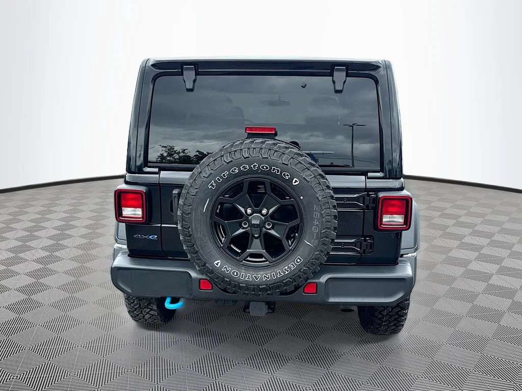 Used 2023 Black Jeep Willys 4xe image 7