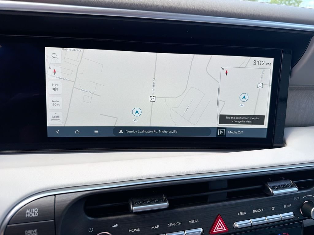 New 2026 Blue Hyundai SEL FWD image 18