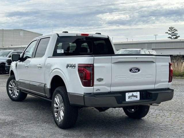 New 2026 Star White Metallic Tri-Coat Ford King Ranch® image 4