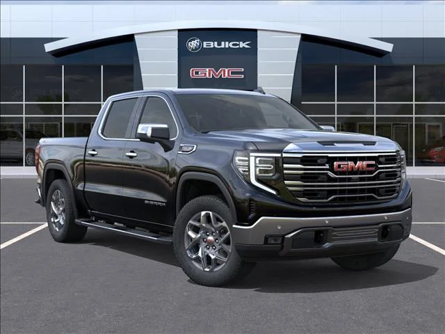 New 2026 Onyx Black GMC SLT image 7