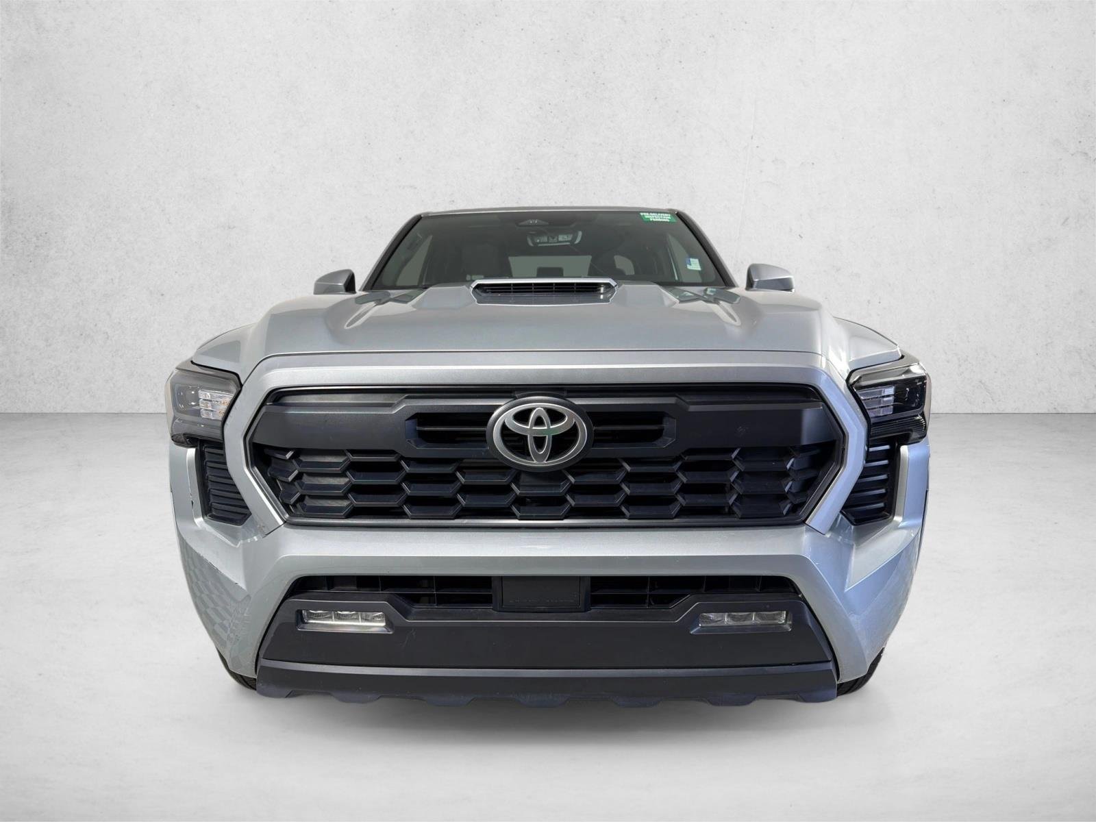 Used 2024 Celestial Silver Metallic Toyota TRD Sport image 8