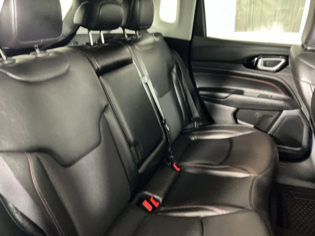 Used 2022 Blue Jeep Trailhawk image 20