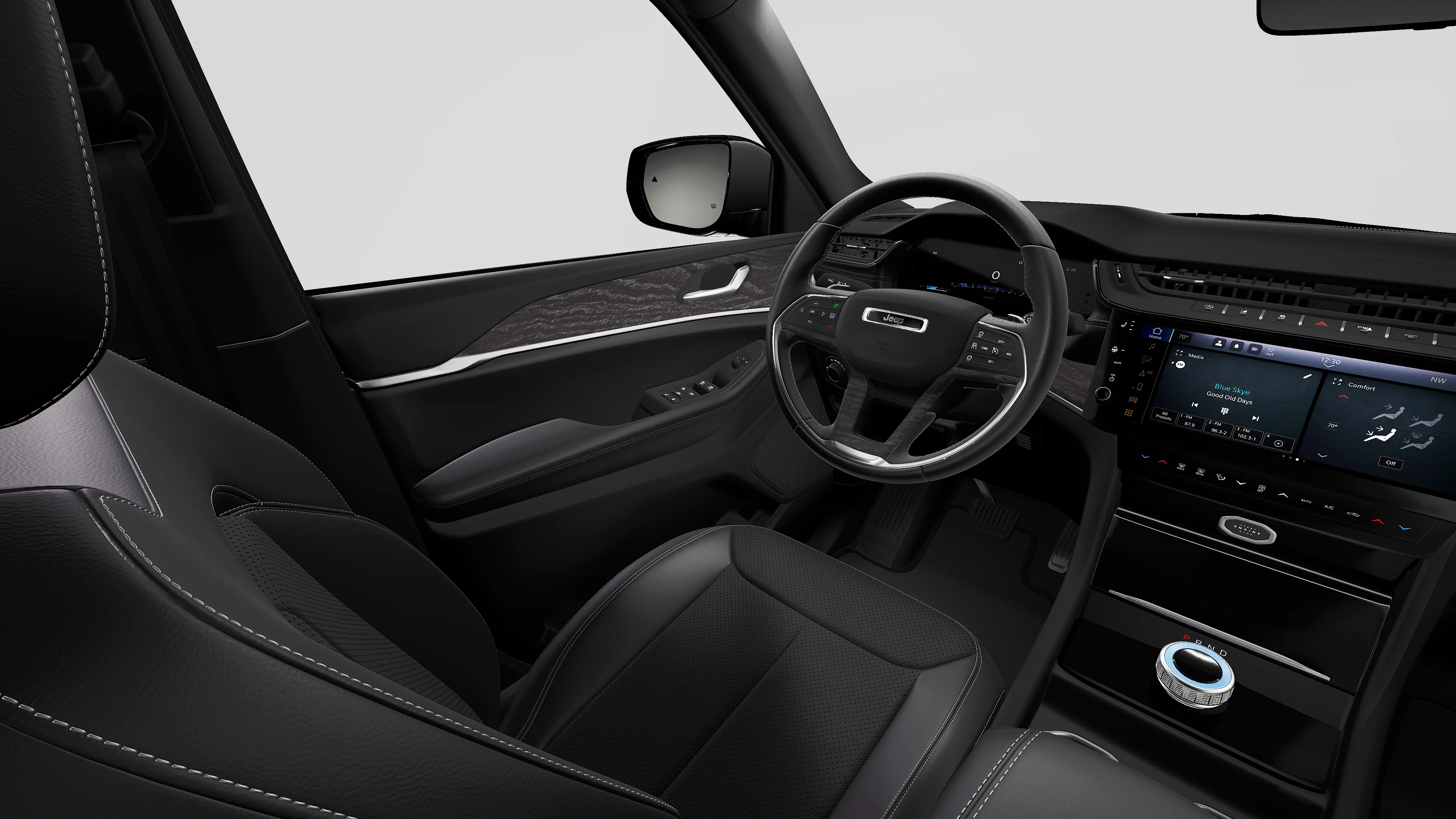 New 2027 High-Gloss Black Paint Jeep Laredo Altitude image 8