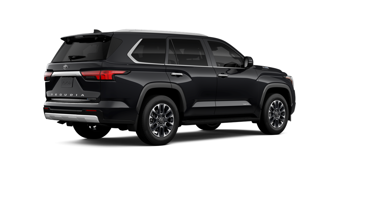 New 2026 Midnight Black Metallic Toyota Limited image 31