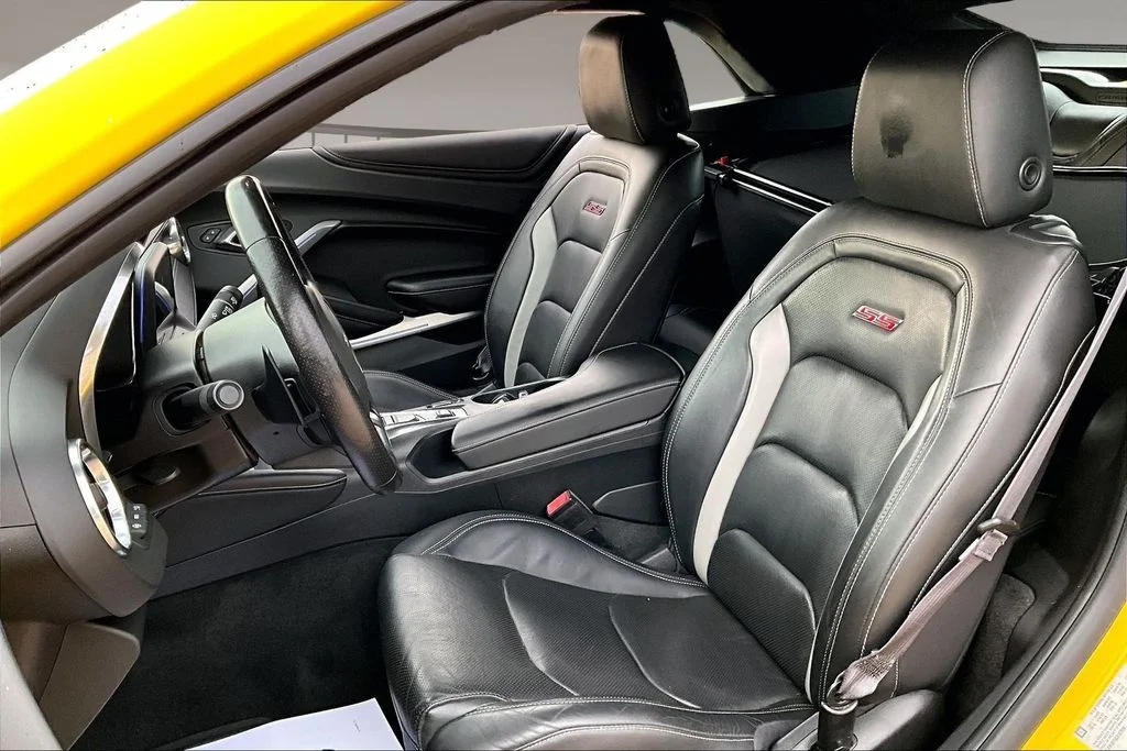 Used 2016 Yellow Chevrolet SS image 26