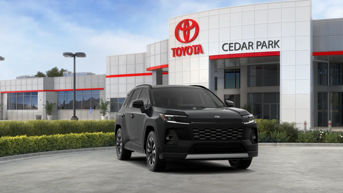 New 2026 Midnight Black Metallic Toyota Limited image 16