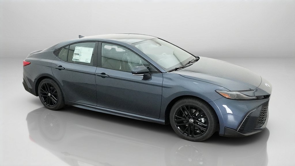 New 2026 Dark Cosmos Toyota SE image 6