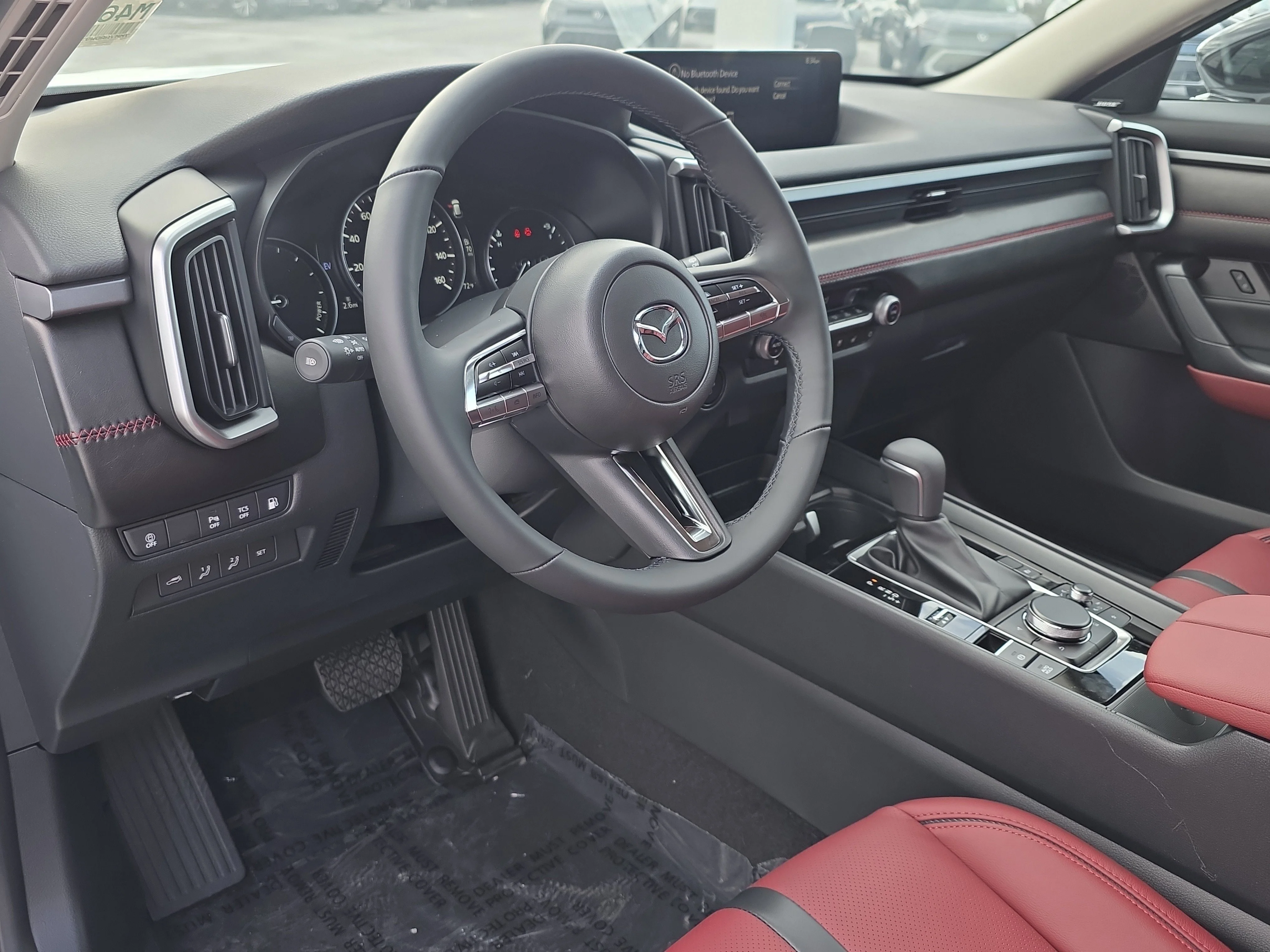 New 2026 Machine Gray Metallic Mazda Premium AWD image 9
