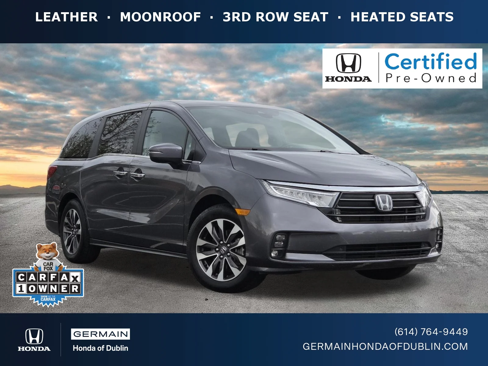 2024 Honda Odyssey