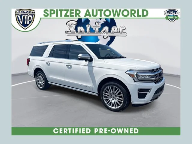 2022 Ford Expedition Max 2022 Ford Expedition Max Platinum 4D Sport Utility