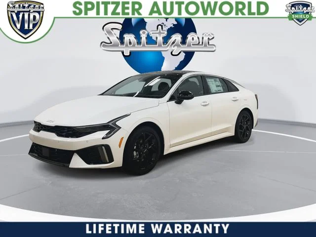 New 2026 Snow White Pearl Kia GT-Line AWD image 4