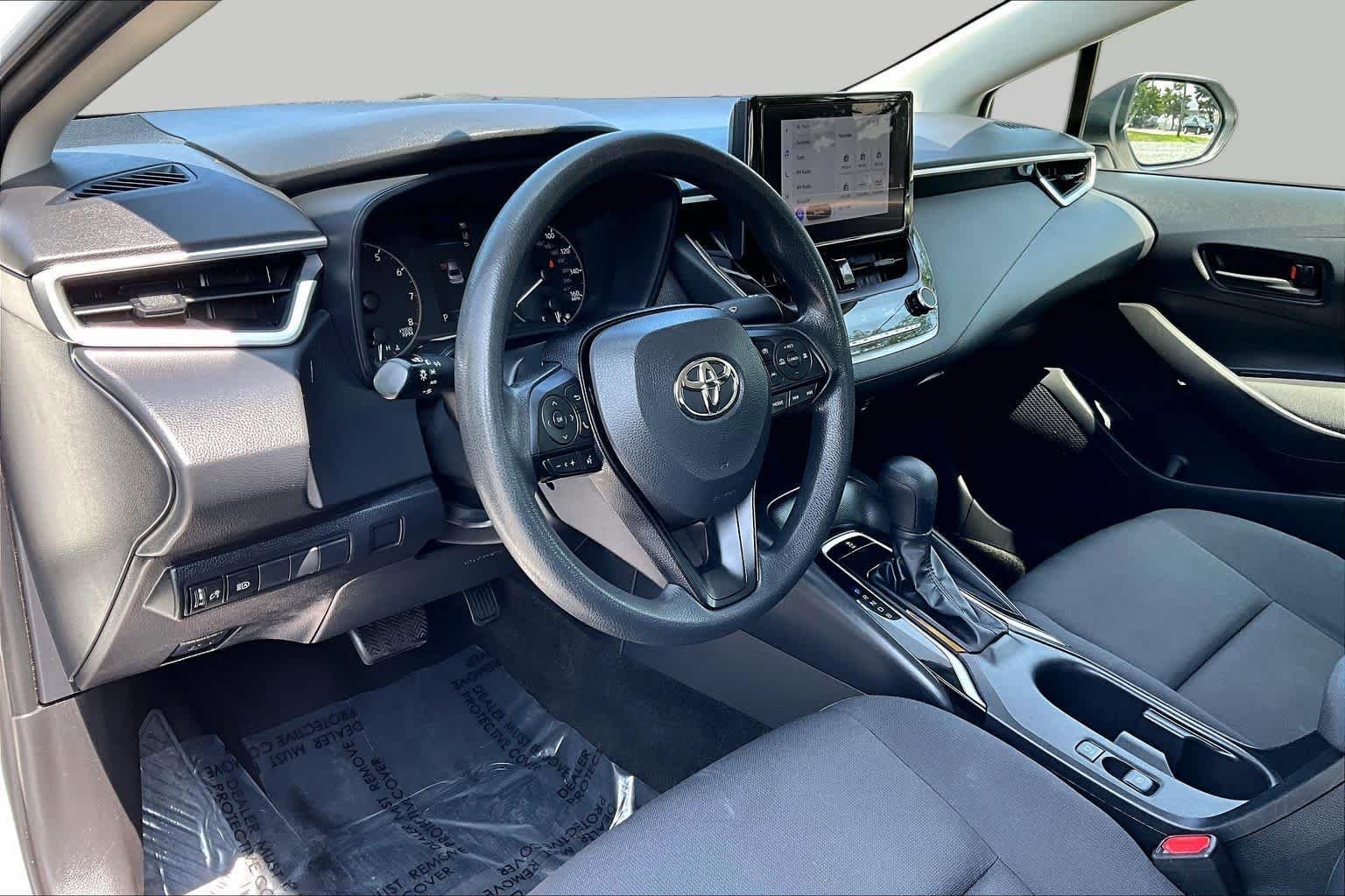 Used 2023 Ice Cap Toyota LE image 18