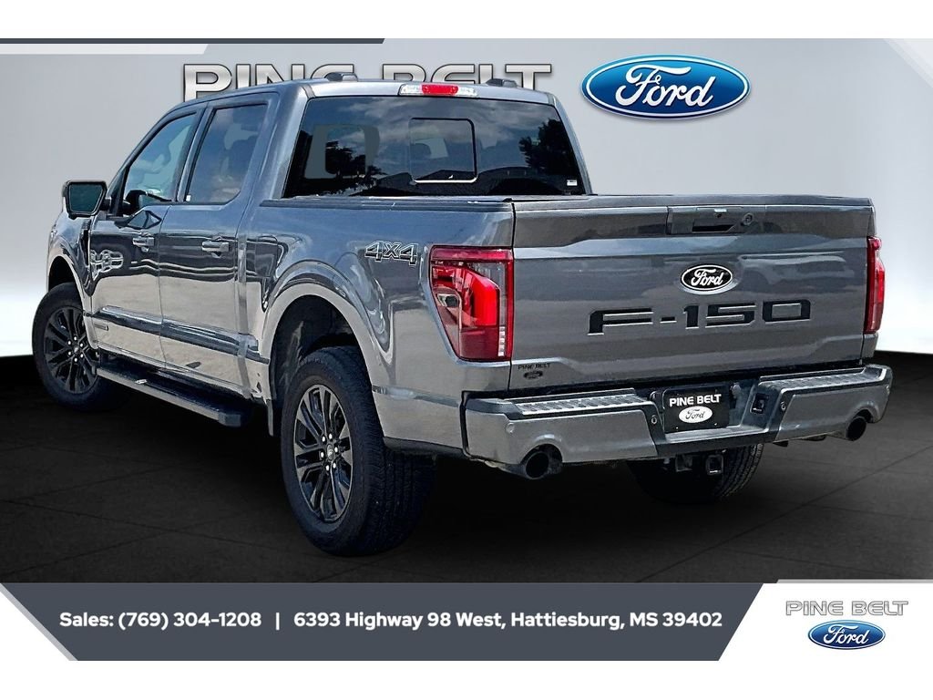 Used 2025 GRAY Ford Lariat image 2