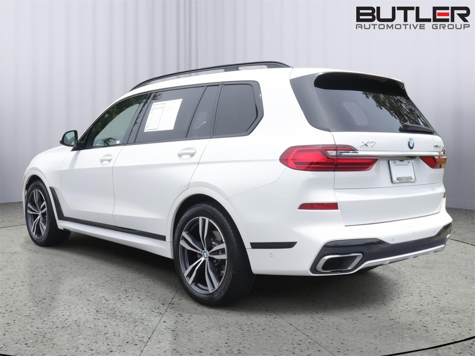 Used 2022 Alpine White BMW xDrive40i image 4