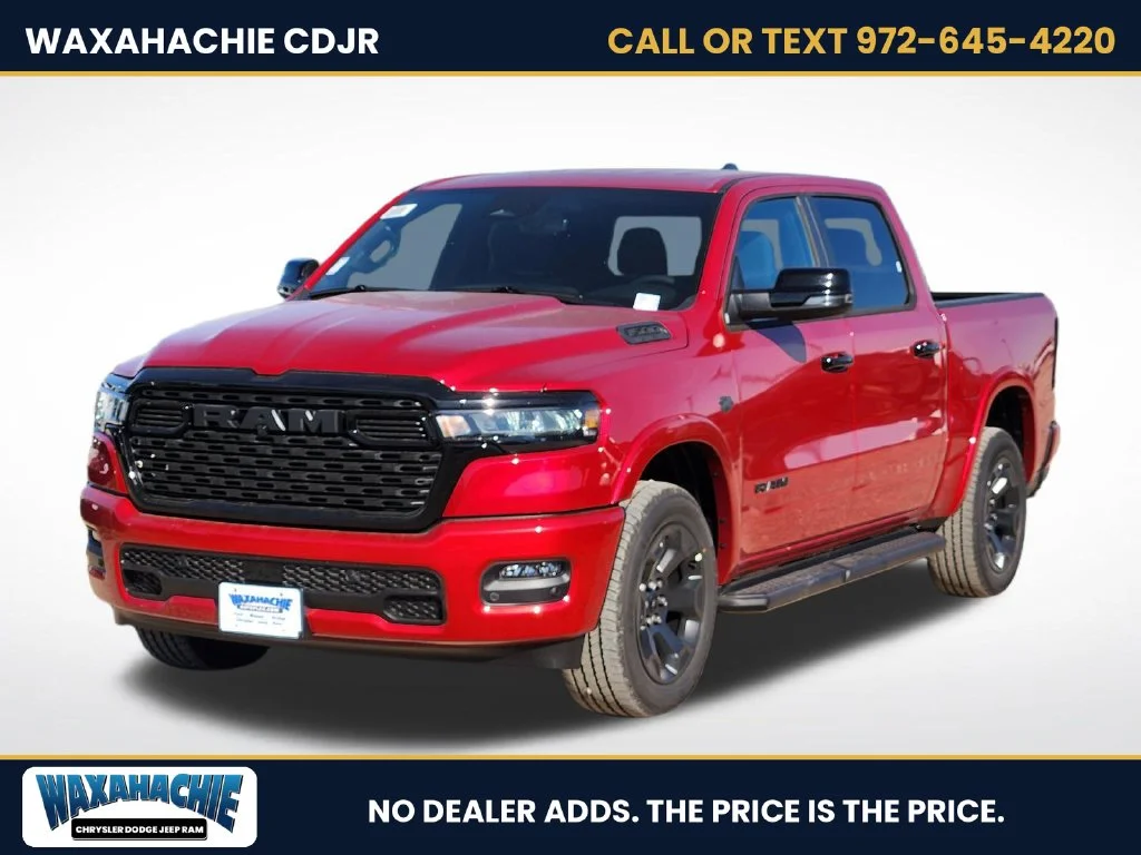 New 2027 Molten Red Pearl-Coat Exterior Paint RAM Big Horn/Lone Star image 2