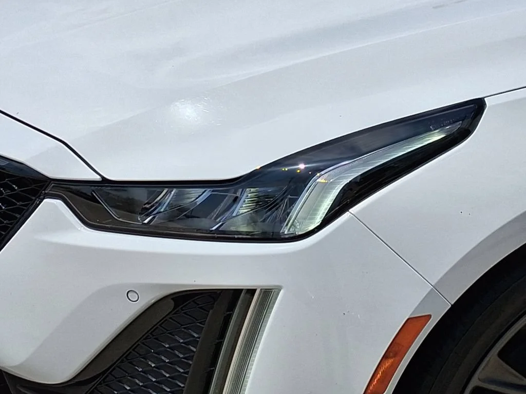 Used 2024 Summit White Cadillac V-Series image 7