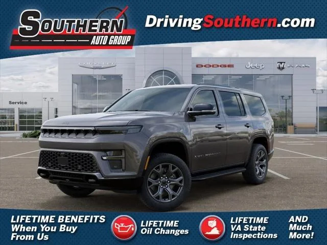 New 2026 Baltic-Gray Metallic Clear-Coat Exterior Paint Jeep Grand Wagoneer image 1