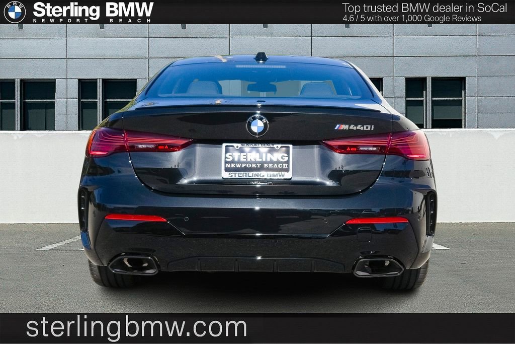 New 2026 Black Sapphire Metallic BMW M440i image 18