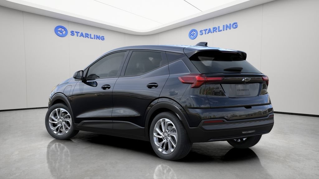 New 2027 Mosaic Black Metallic Chevrolet LT image 2