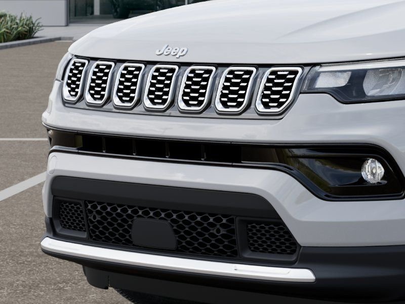 New 2026 Bright White Clear-Coat Exterior Paint Jeep Limited image 11