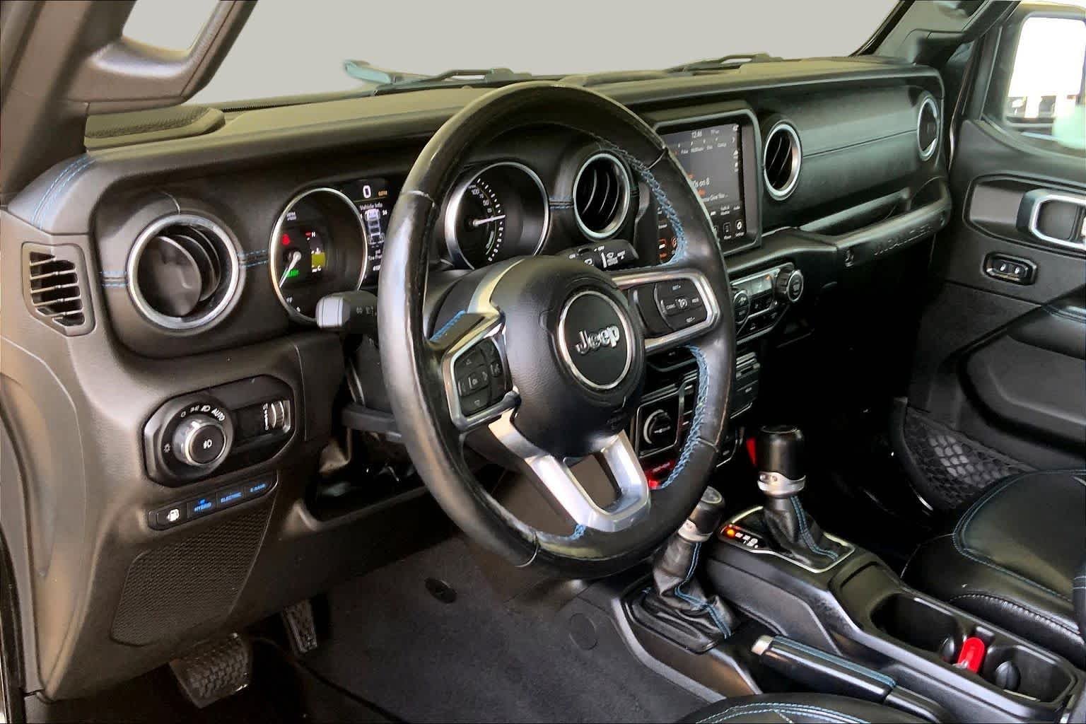 Used 2023 Black Clearcoat Jeep Rubicon image 17