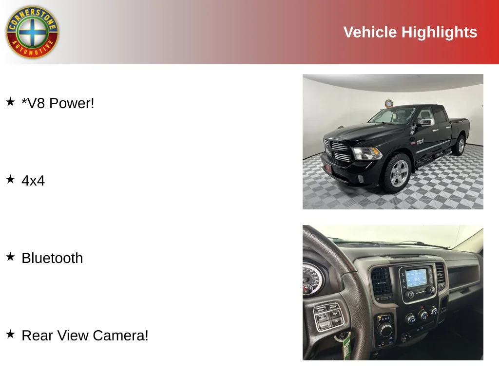 Used 2014 RAM Ram 1500 Pickup Express with VIN 1C6RR7FT6ES300359 for sale in Elk River, Minnesota