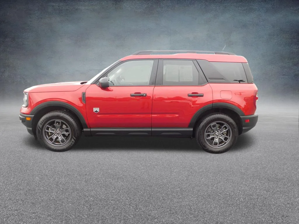 Used 2021 Red Ford Big Bend image 6