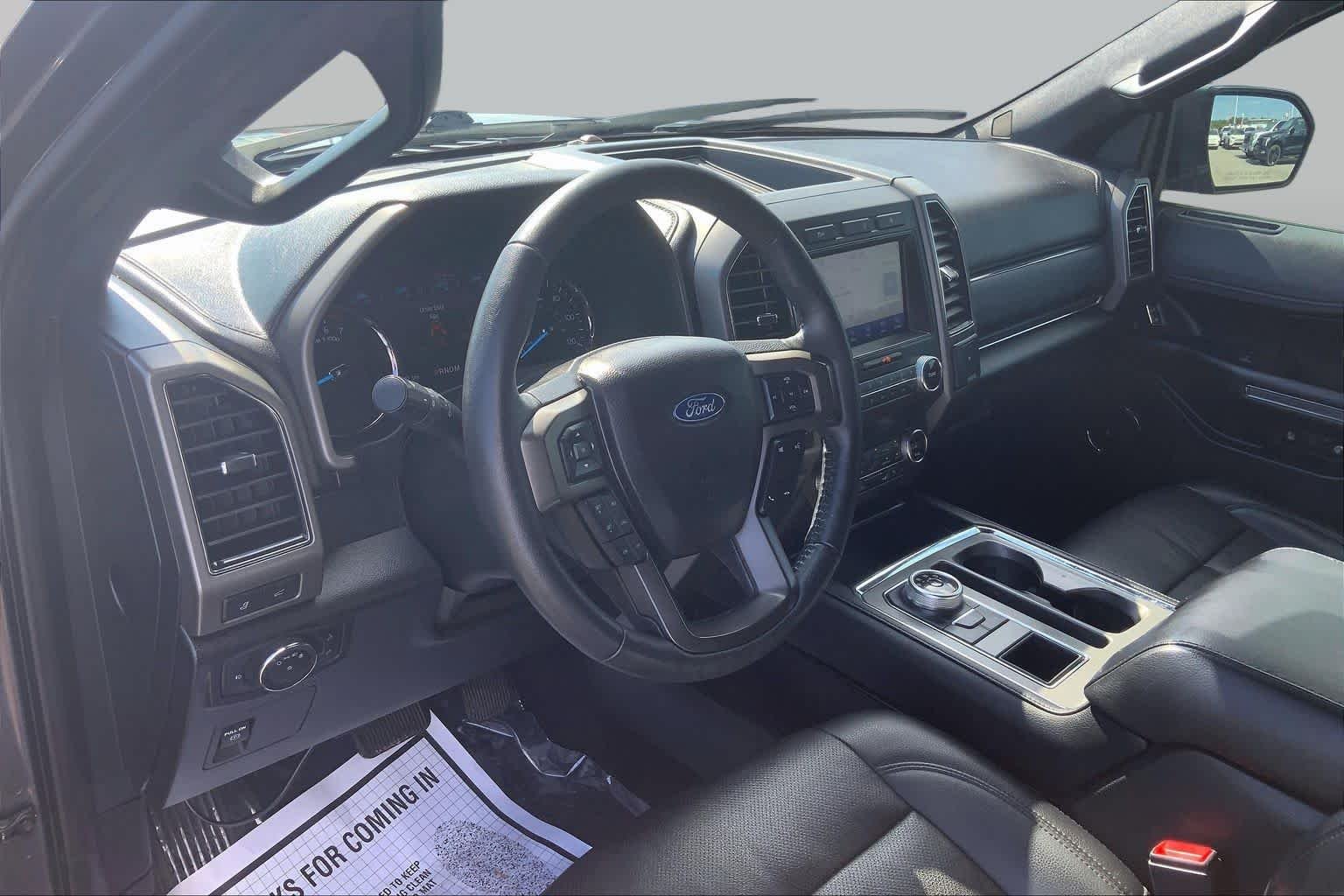 Used 2020 Magnetic Metallic Ford XLT image 17