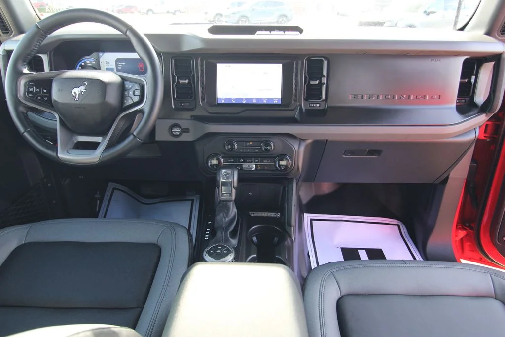 Used 2023 Red Ford Big Bend image 42